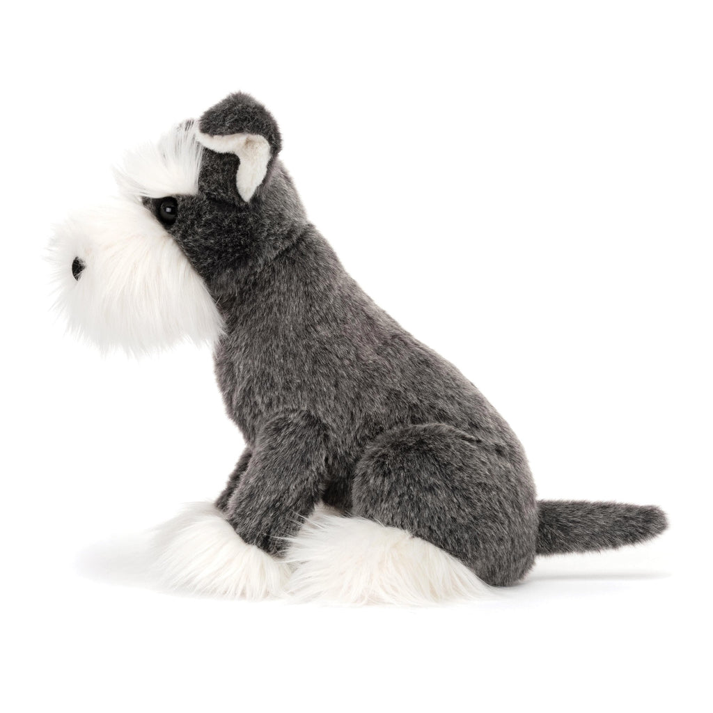 Jellycat Lawrence Schnauzer Grey 11x10x24cm