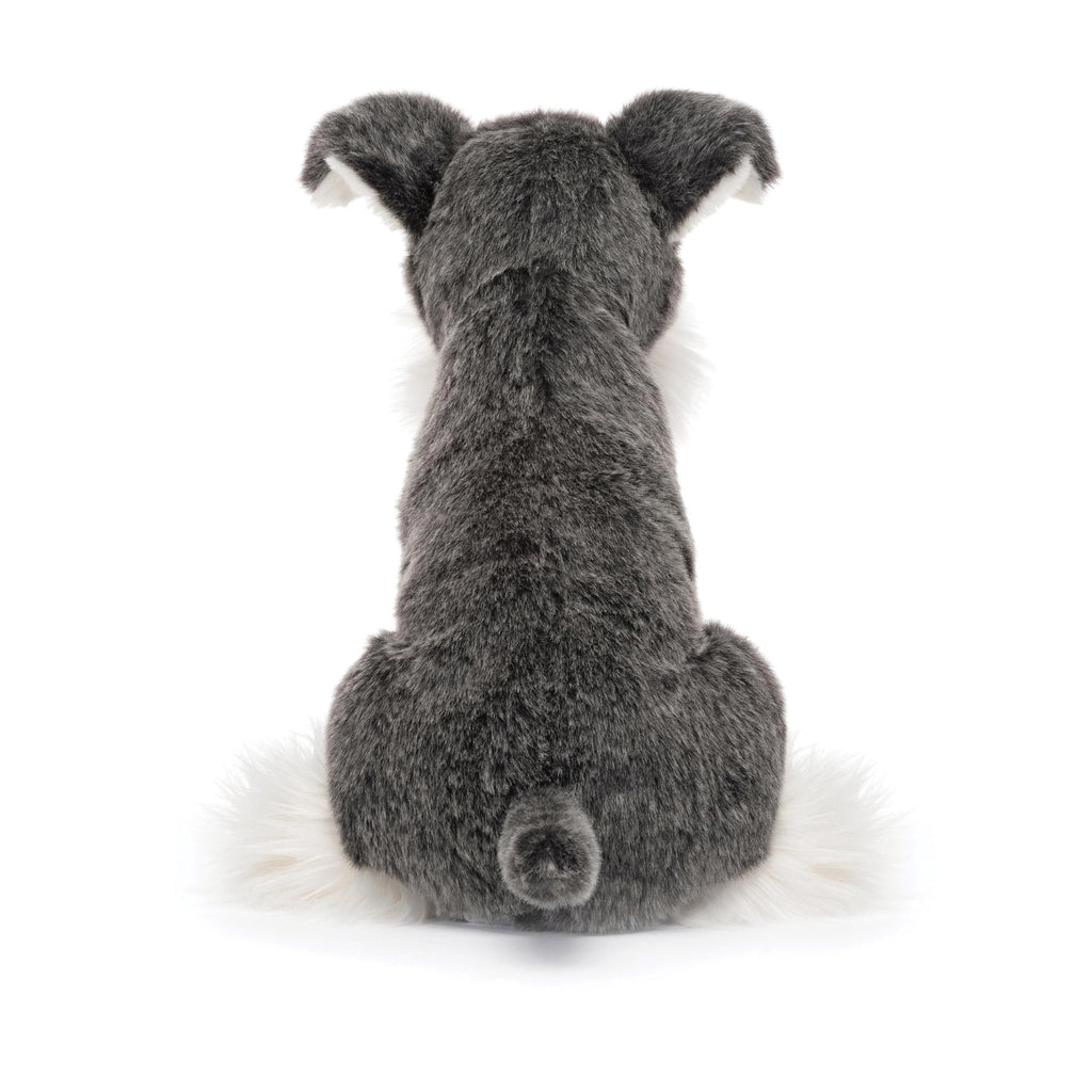 Jellycat Lawrence Schnauzer Grey 11x10x24cm