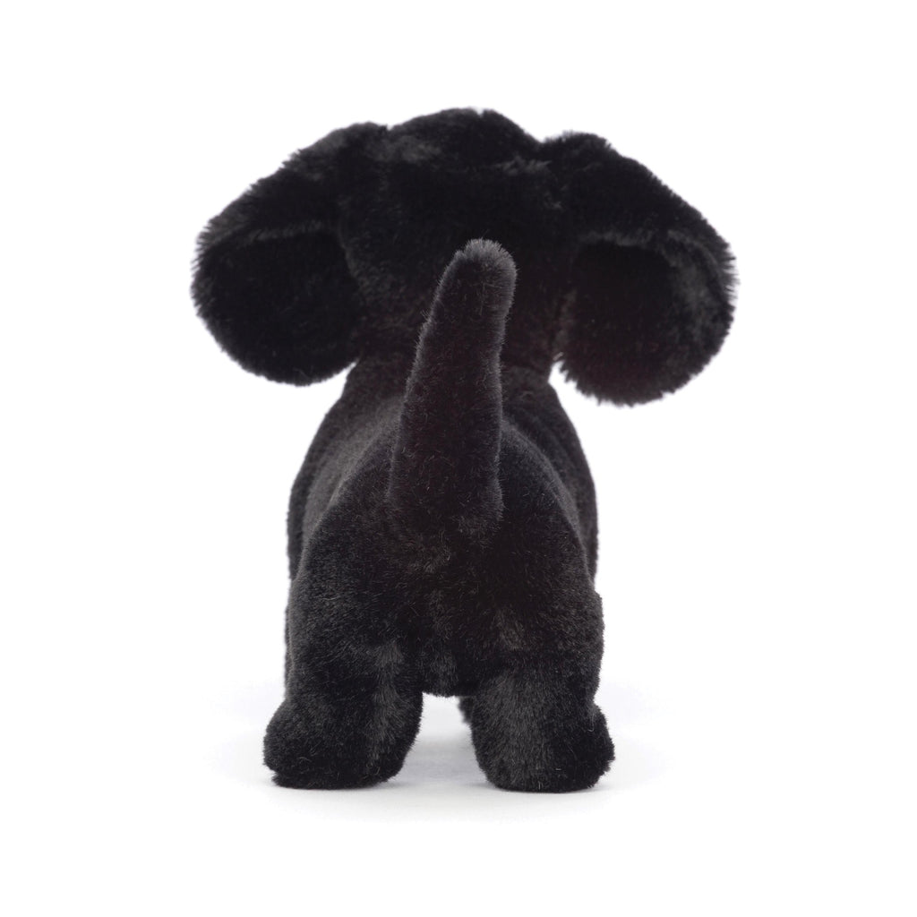 Jellycat Freddie Sausage Dog Black 19x15x35cm (New Item Code)