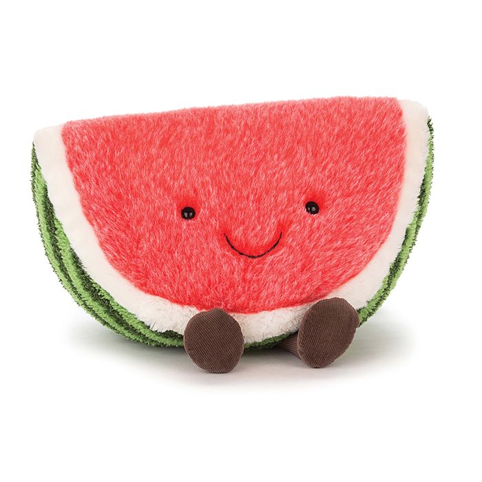 Jellycat Amuseables Watermelon Pink 15x52x15cm