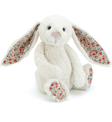 JELLYCAT Blossom Bashful Cream Bunny Original (Med) 