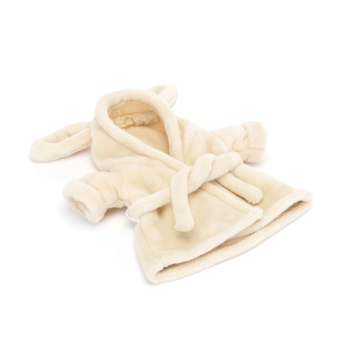 Jellycat Bartholomew Bear Bathrobe Brown 8x12x26cm