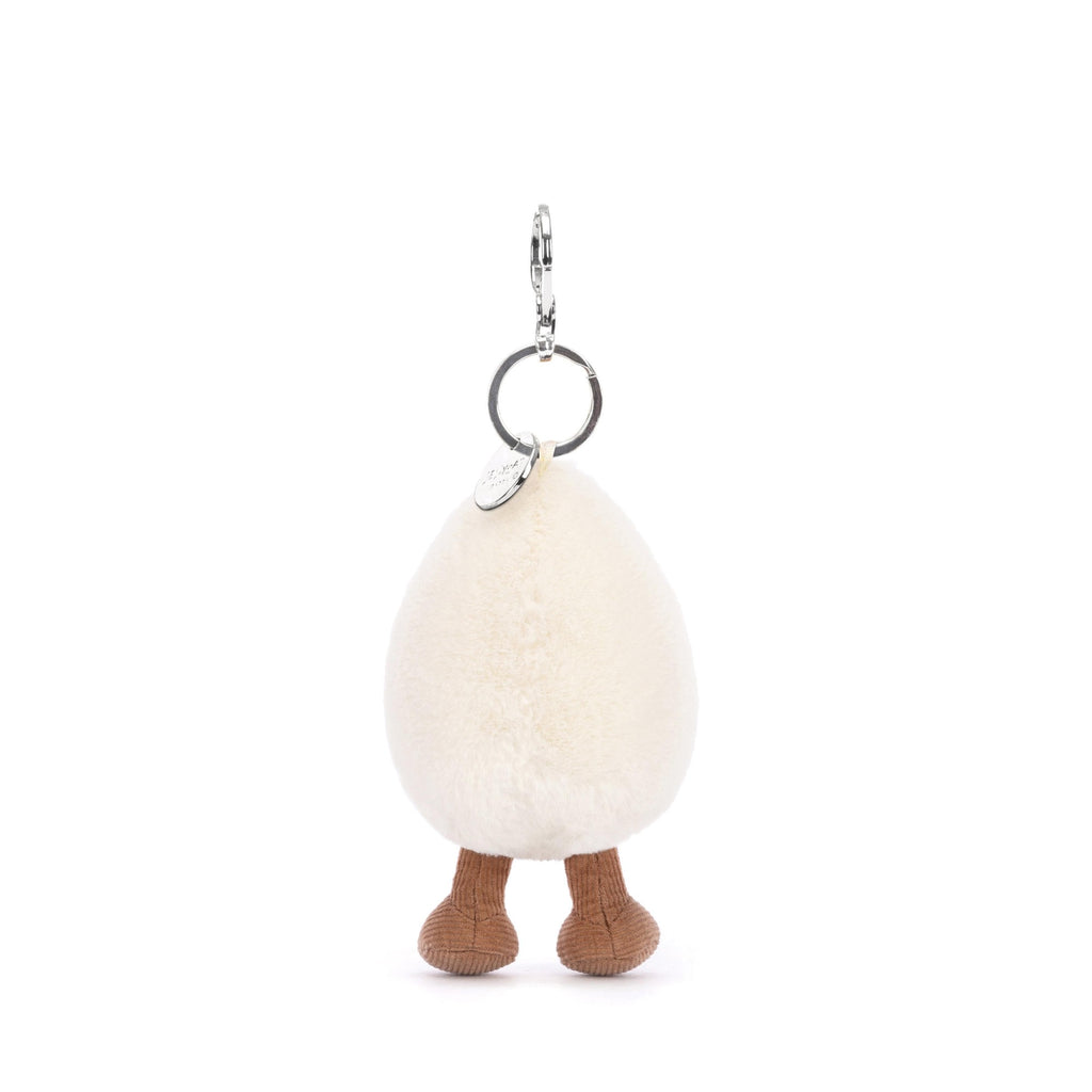 Jellycat Amuseable Happy Boiled Egg Bag Charm 5x7x27cm