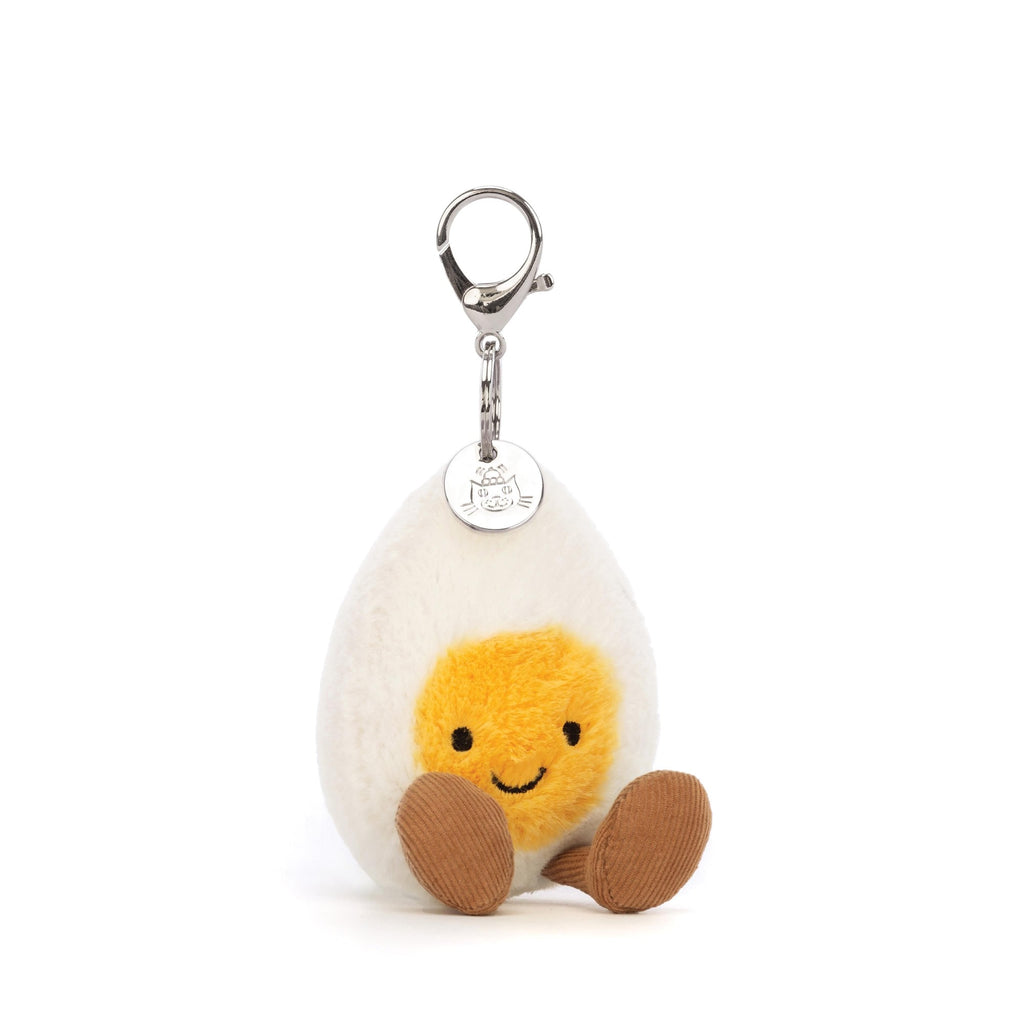 Jellycat Amuseable Happy Boiled Egg Bag Charm 5x7x27cm