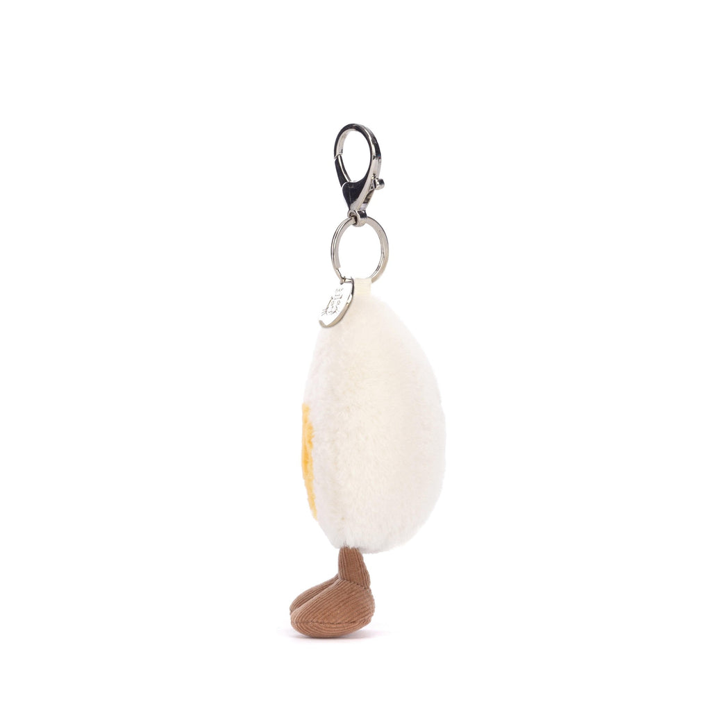 Jellycat Amuseable Happy Boiled Egg Bag Charm 5x7x27cm