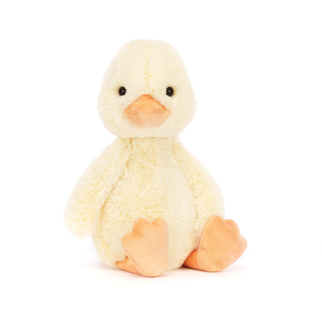 Jellycat Bashful Duckling Orginal (Med) Yellow 9x12x31cm