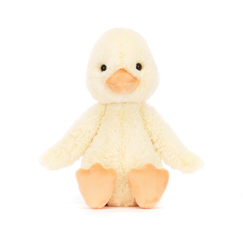 Jellycat Bashful Duckling Orginal (Med) Yellow 9x12x31cm