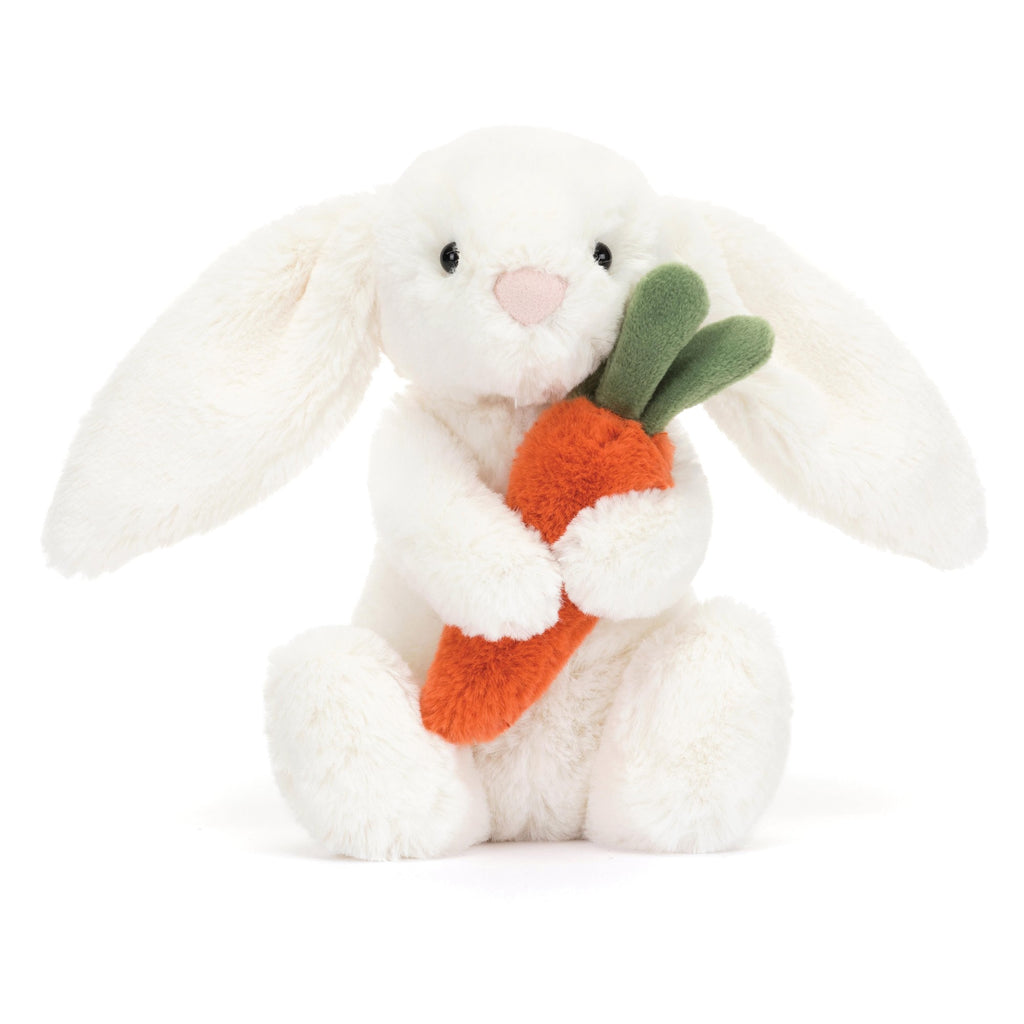 Jellycat Bashful Carrot Bunny Little (Sml) Cream 8x9x18cm