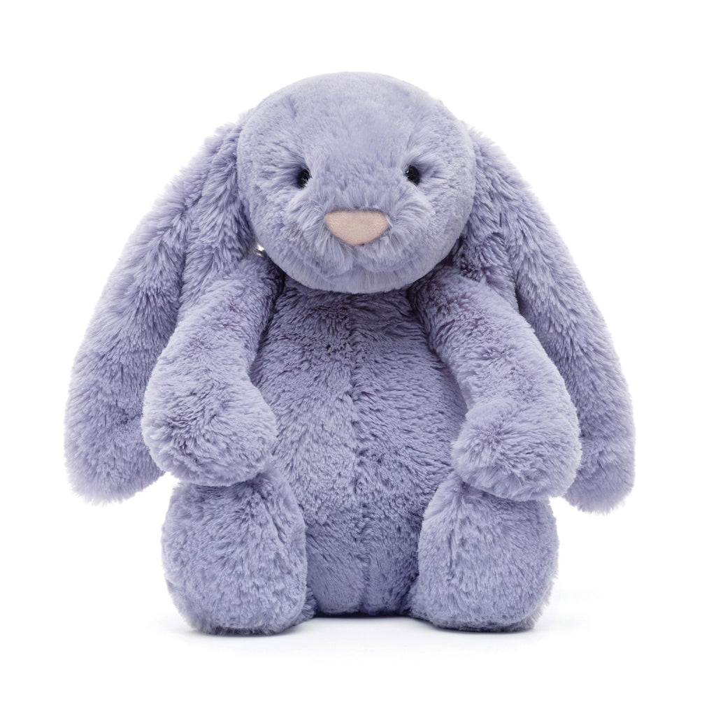 Jellycat Bashful Viola Bunny Original (Med) Purple 9x12x31cm