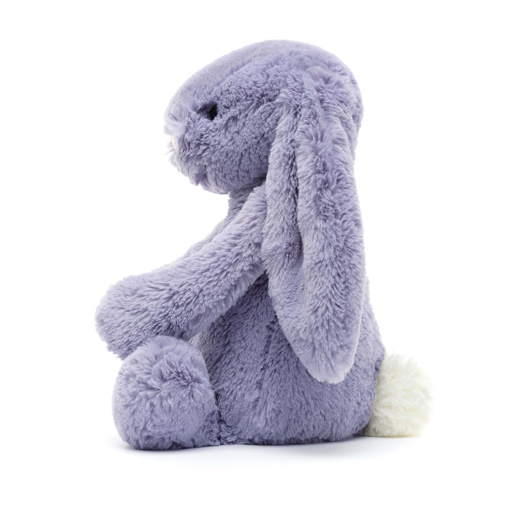 Jellycat Bashful Viola Bunny Original (Med) Purple 9x12x31cm