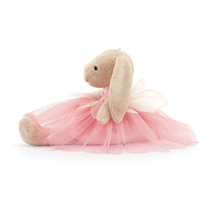 Jellycat Lottie Bunny Fairy Pink 5x7x27cm