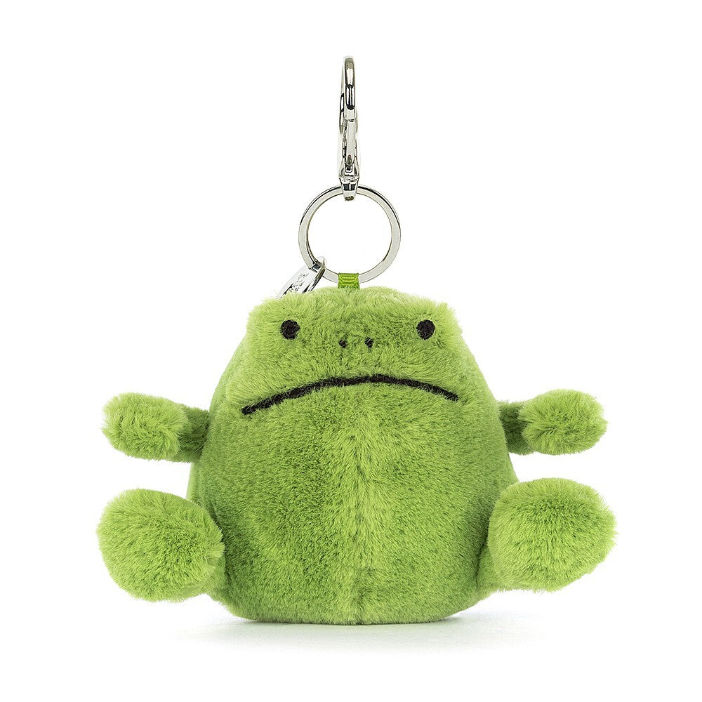 Jellycat Ricky Rain Frog Bag Charm 8cm