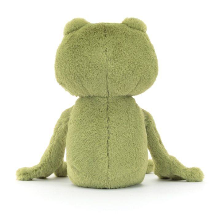 Jellycat Finnegan Frog Green 7x7x23cm