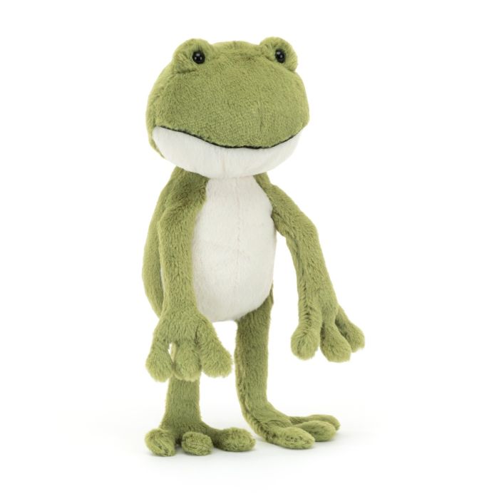 Jellycat Finnegan Frog Green 7x7x23cm