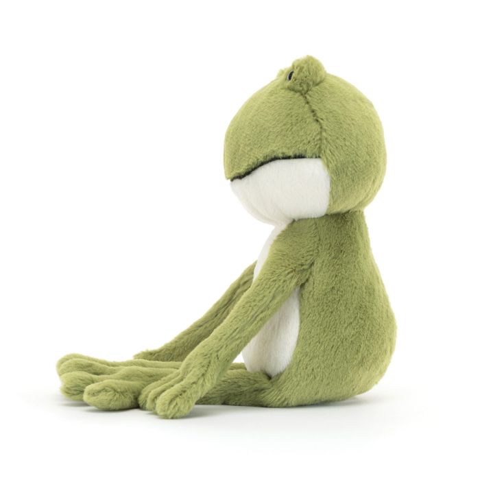 Jellycat Finnegan Frog Green 7x7x23cm