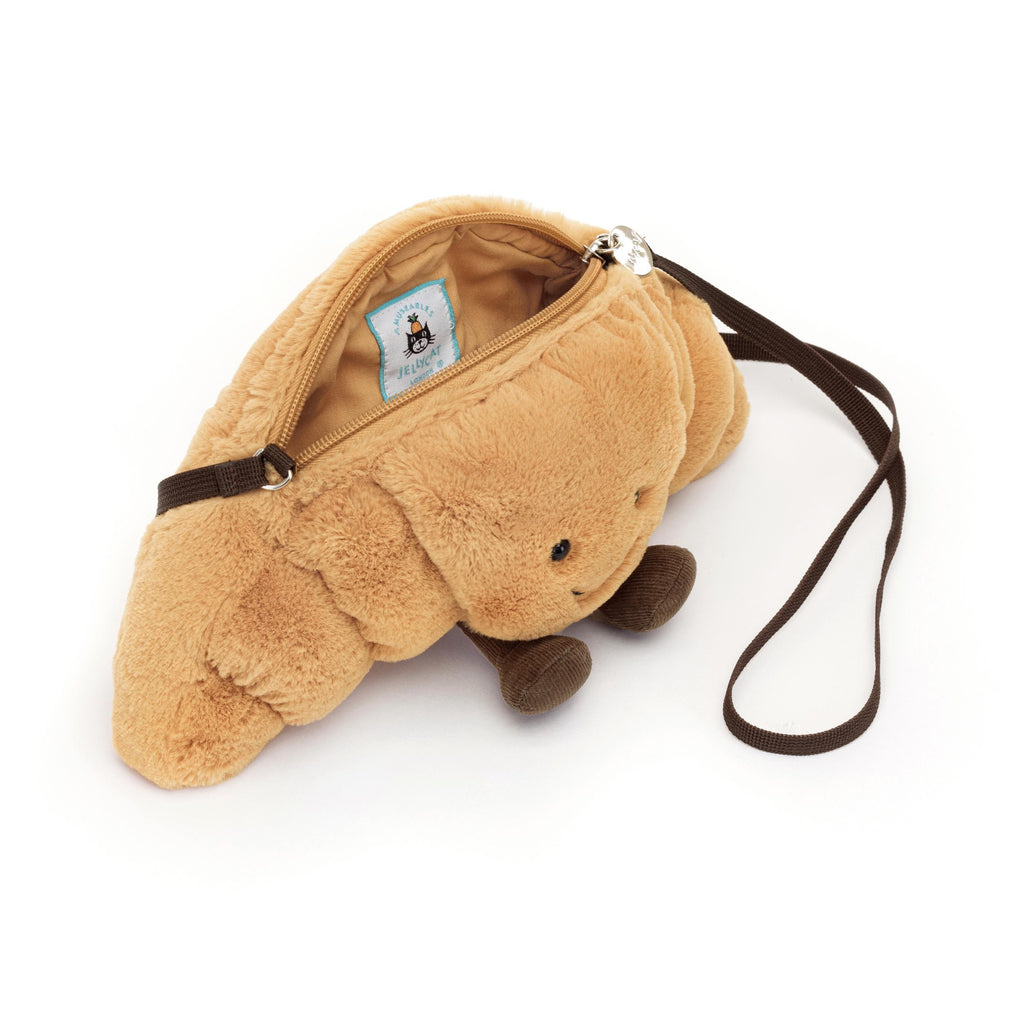 Jellycat Amuseables Croissant Bag Beige 5x27x15cm