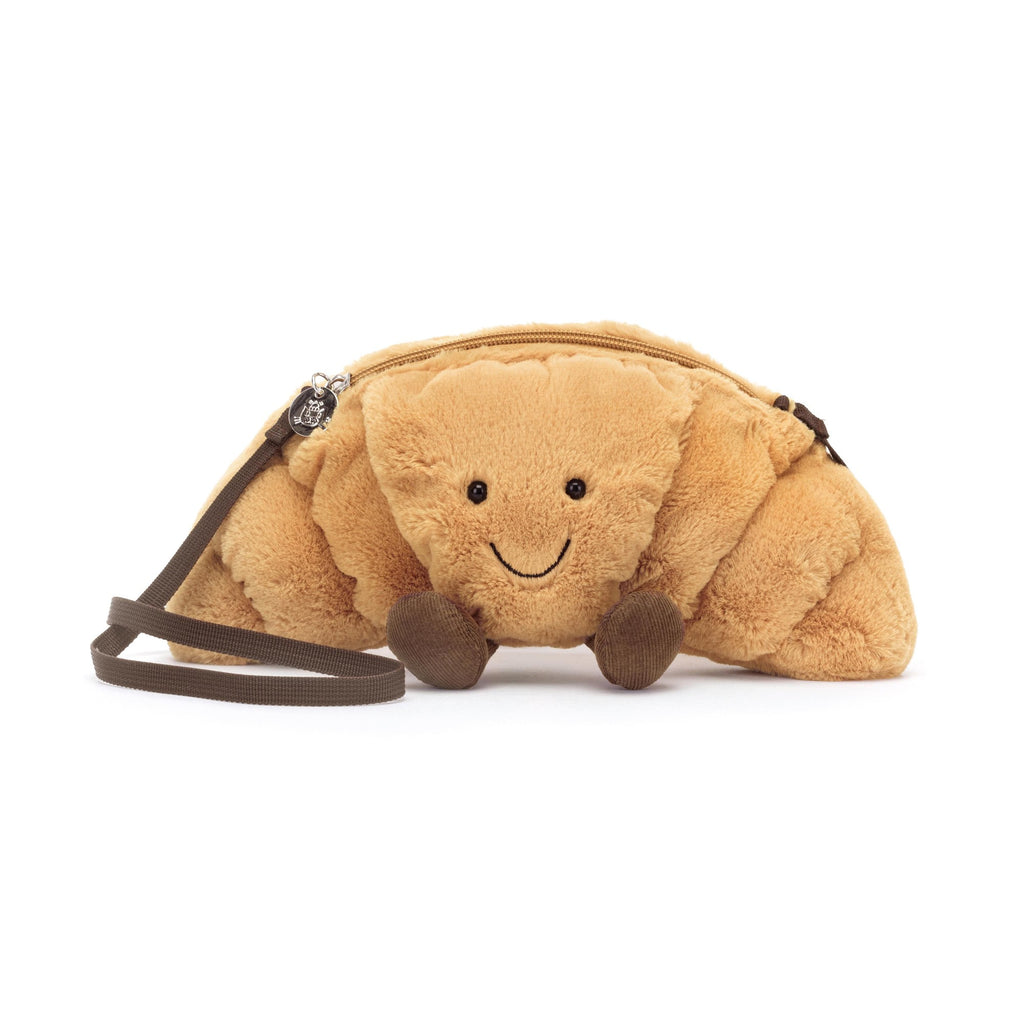 Jellycat Amuseables Croissant Bag Beige 5x27x15cm