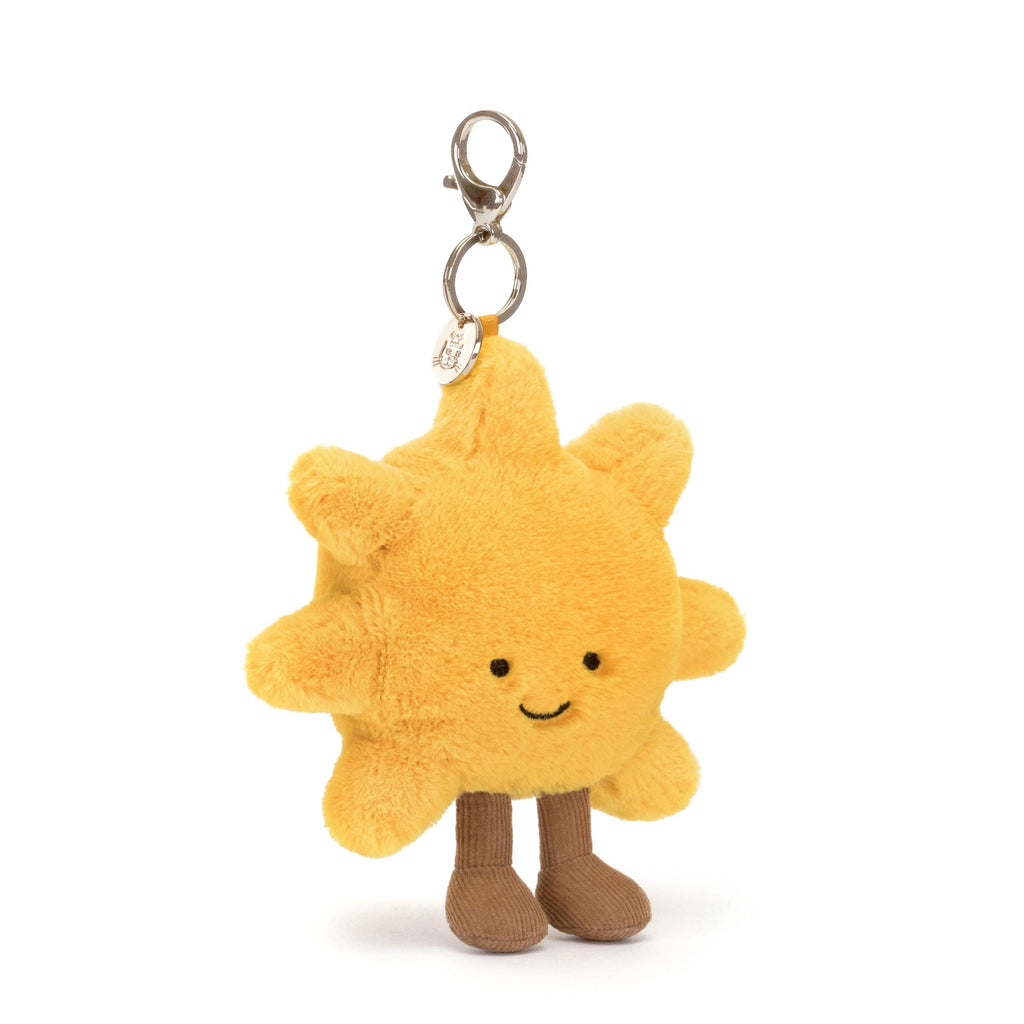 Jellycat Amuseables Sun Bag Charm Yellow 4x14x2cm