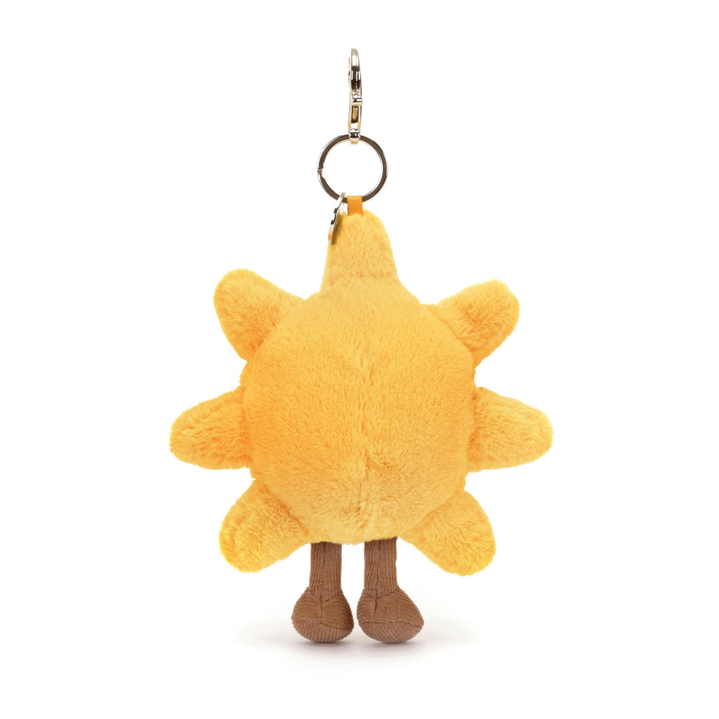 Jellycat Amuseables Sun Bag Charm Yellow 4x14x2cm