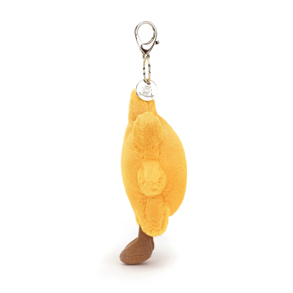 Jellycat Amuseables Sun Bag Charm Yellow 4x14x2cm