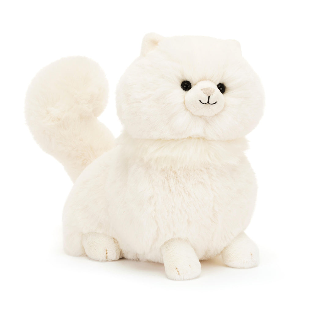 Jellycat Carissa Persian Cat Cream 15x25x25cm