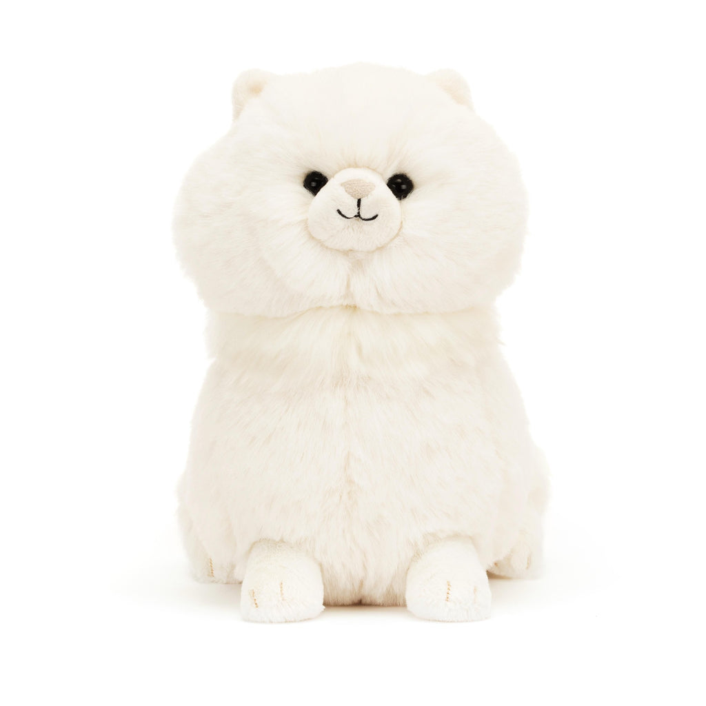 Jellycat Carissa Persian Cat Cream 15x25x25cm