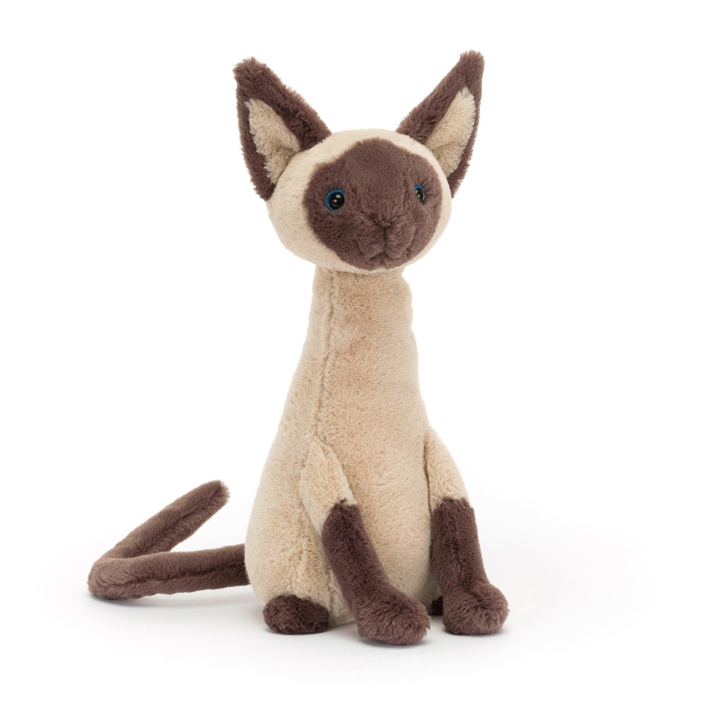 Jellycat Iris Siamese Cat Brown 3x2x27cm