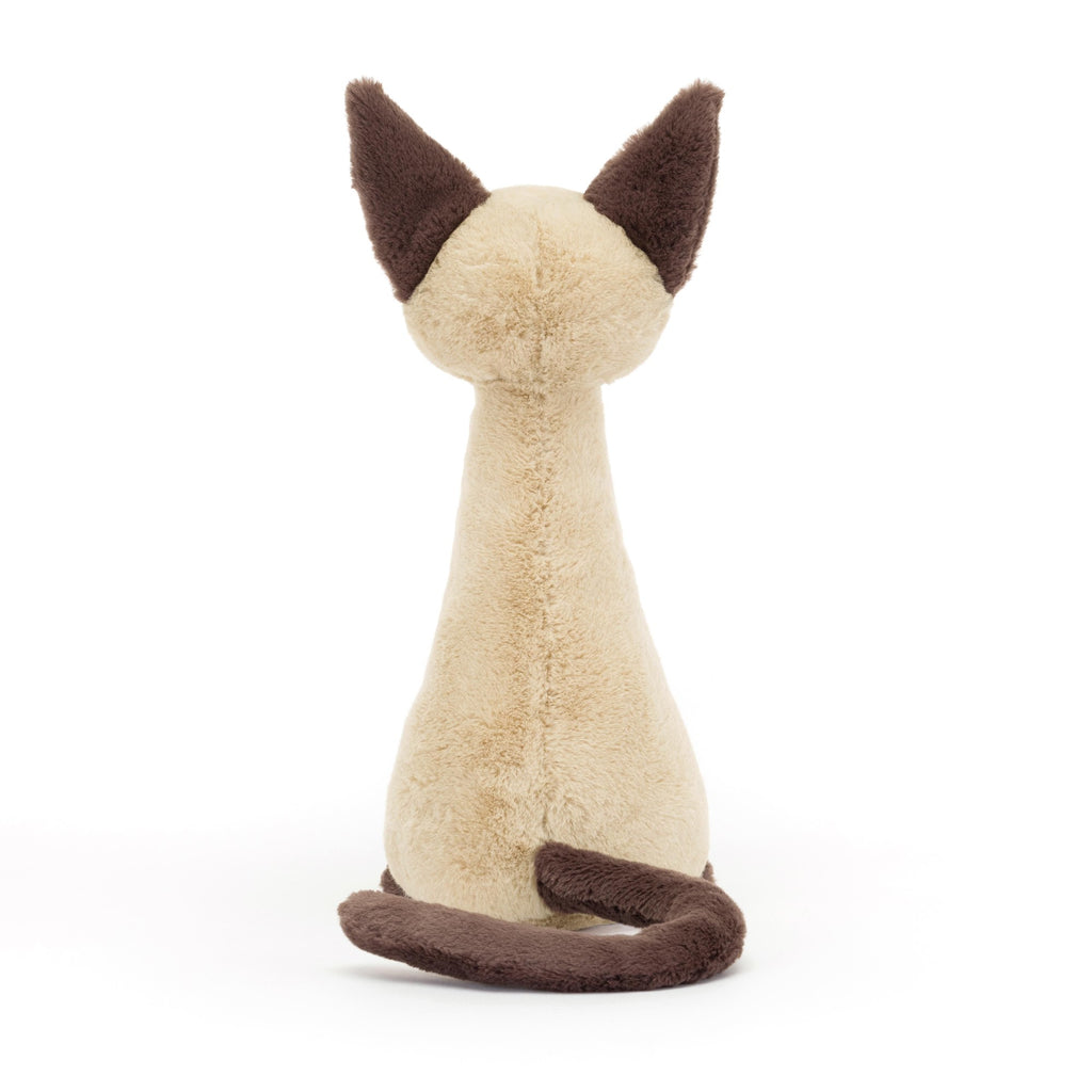 Jellycat Iris Siamese Cat Brown 3x2x27cm