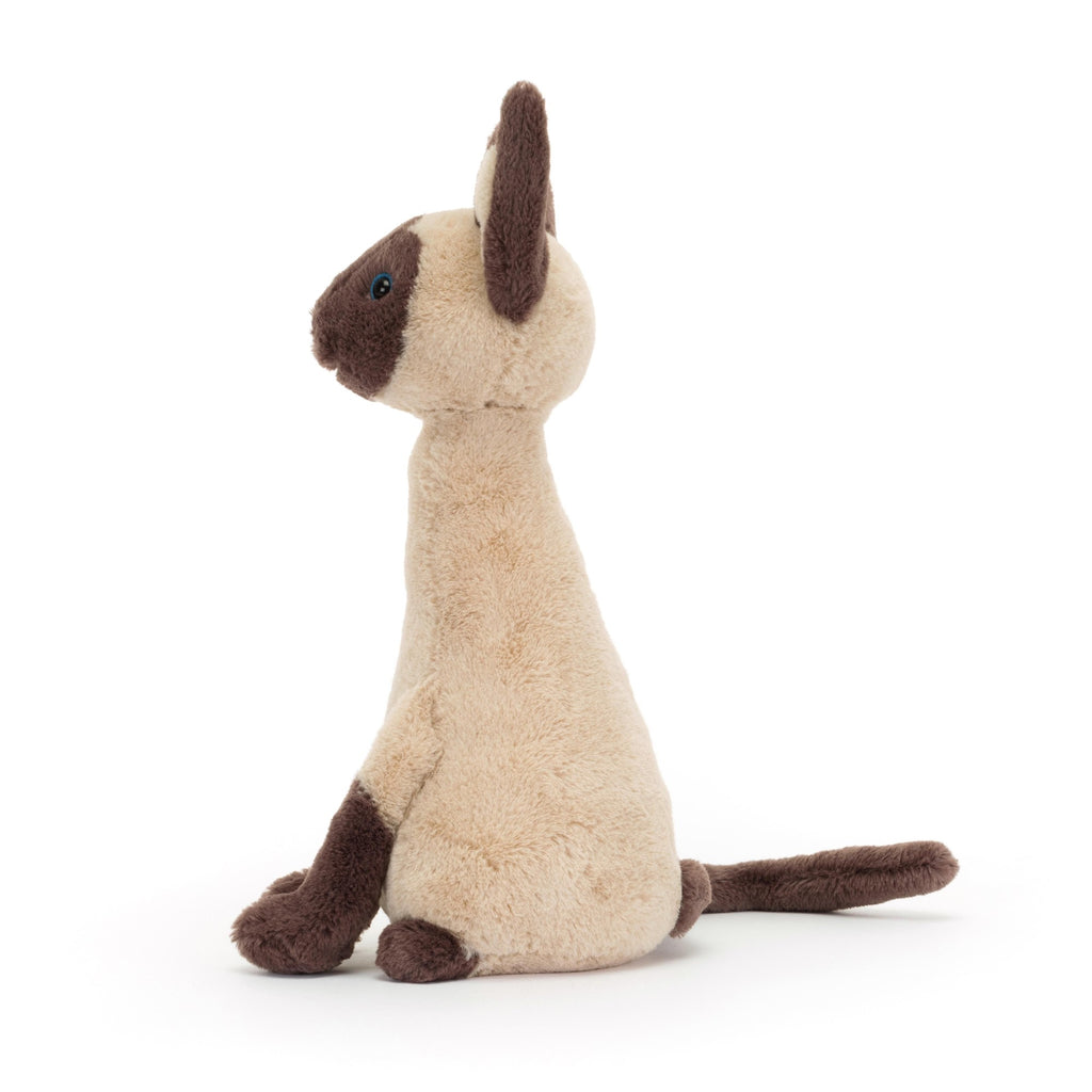 Jellycat Iris Siamese Cat Brown 3x2x27cm