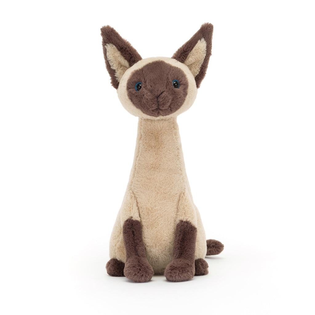 Jellycat Iris Siamese Cat Brown 3x2x27cm