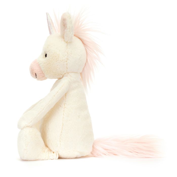 Jellycat Bashful Unicorn Original Cream 9x12x31cm