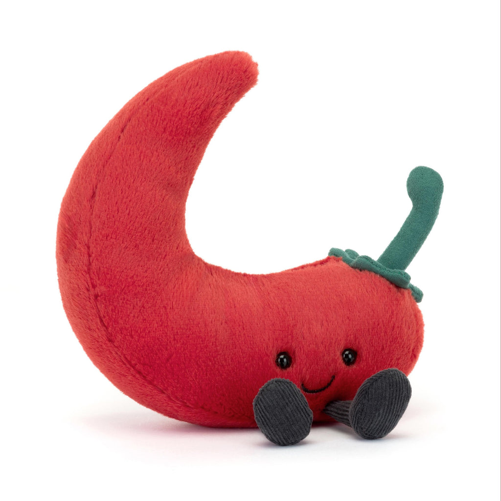 Jellycat Amuseables Chilli Pepper Red 5x13x17cm