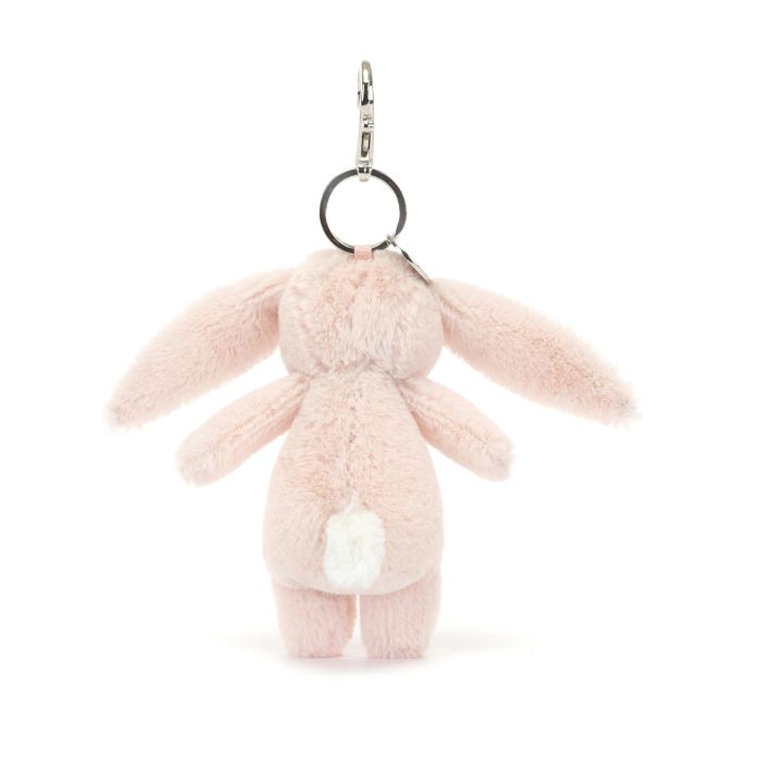 Jellycat Blossom Blush Bunny Bag Charm Pink 3x4x17cm