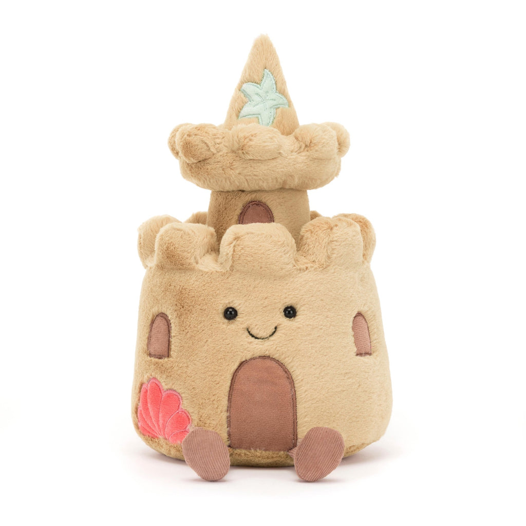 Jellycat Amuseables Sandcastle 14x15x29cm