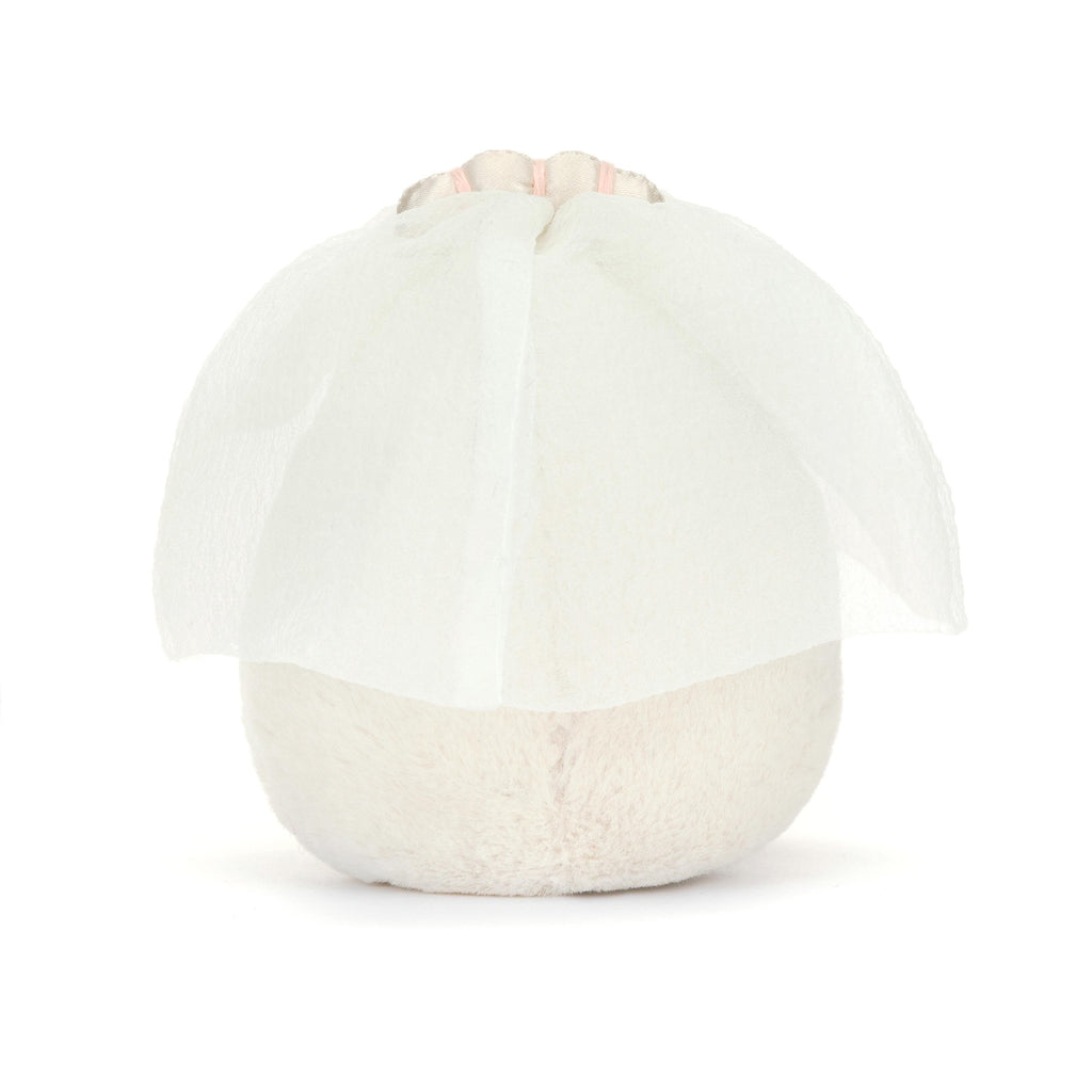 Jellycat Amuseables Boiled Egg Bride 4x9x14cm