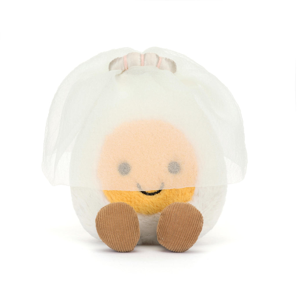 Jellycat Amuseables Boiled Egg Bride 4x9x14cm