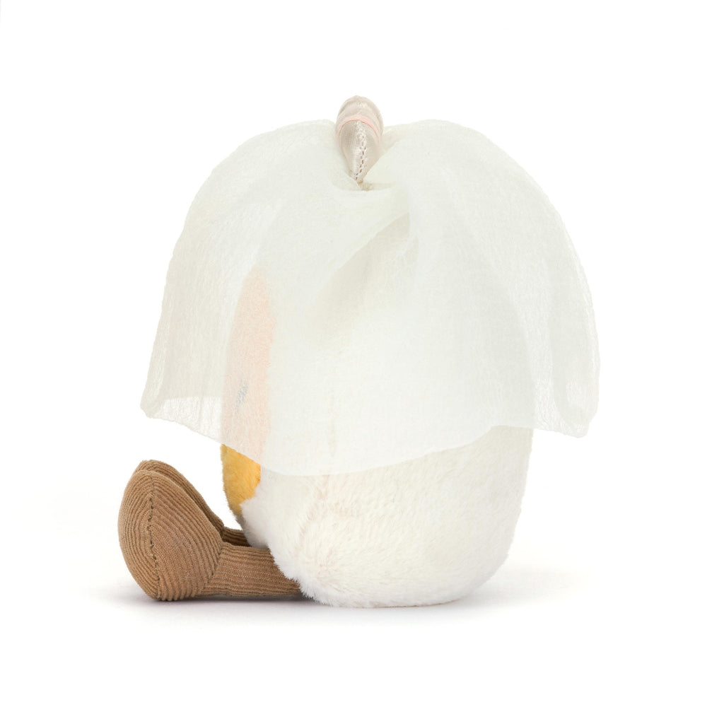 Jellycat Amuseables Boiled Egg Bride 4x9x14cm