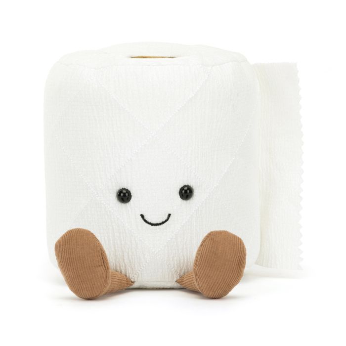 Jellycat Amuseables Toilet Roll 12x12x15cm