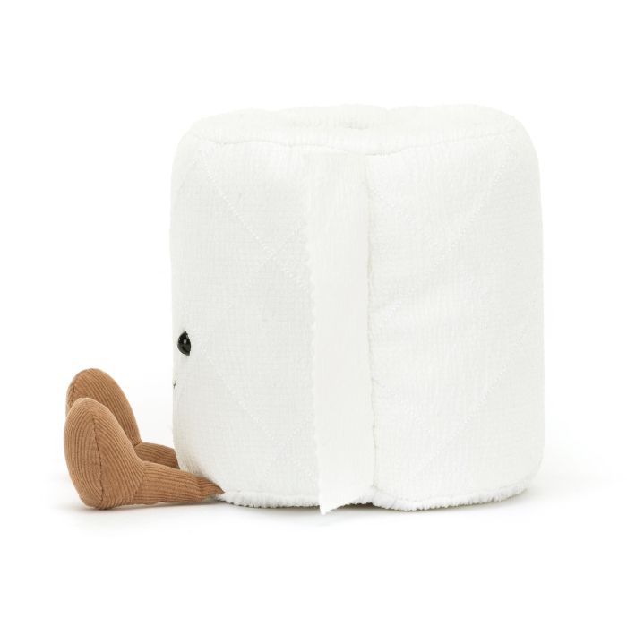 Jellycat Amuseables Toilet Roll 12x12x15cm