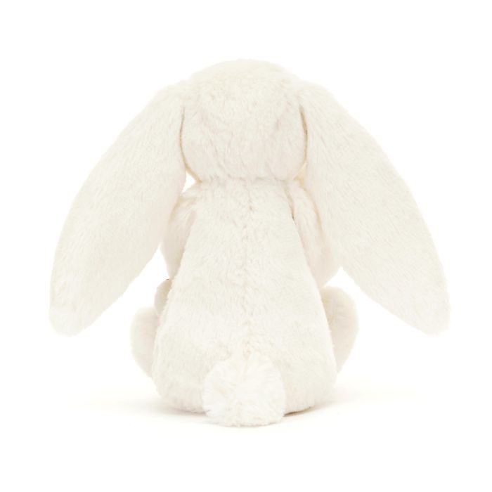 Jellycat Bashful Bunny with Candy Cane Cream 8x9x18cm