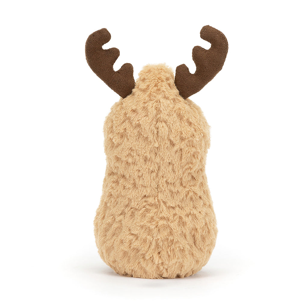 Jellycat Amuseable Peanut Reindeer Brown 6x14x16cm