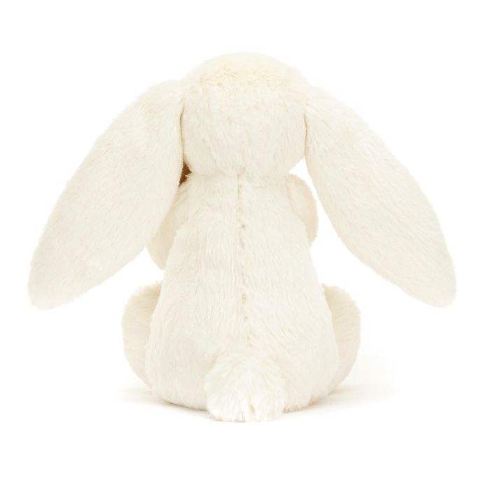 Jellycat Bashful Bunny with Pencil Cream 8x9x18cm