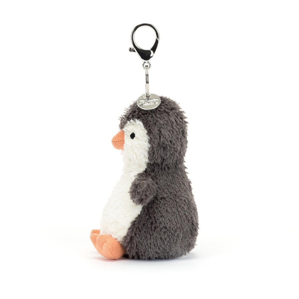 Jellycat Peanut Penguin Bag Charm 10x7x11cm