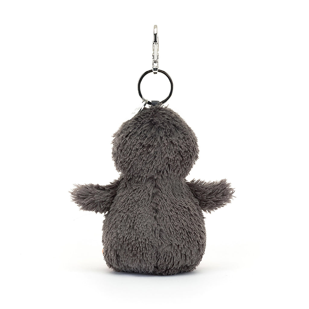 Jellycat Peanut Penguin Bag Charm 10x7x11cm