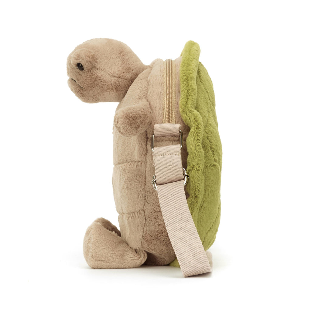 Jellycat Timmy Turtle Bag 5x21x26cm