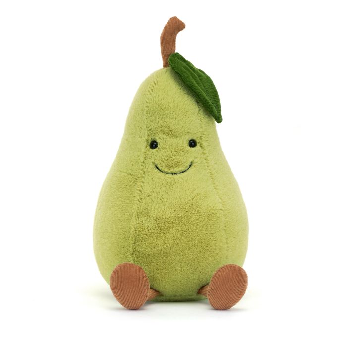 Jellycat Amuseables Pear 23x17x16cm