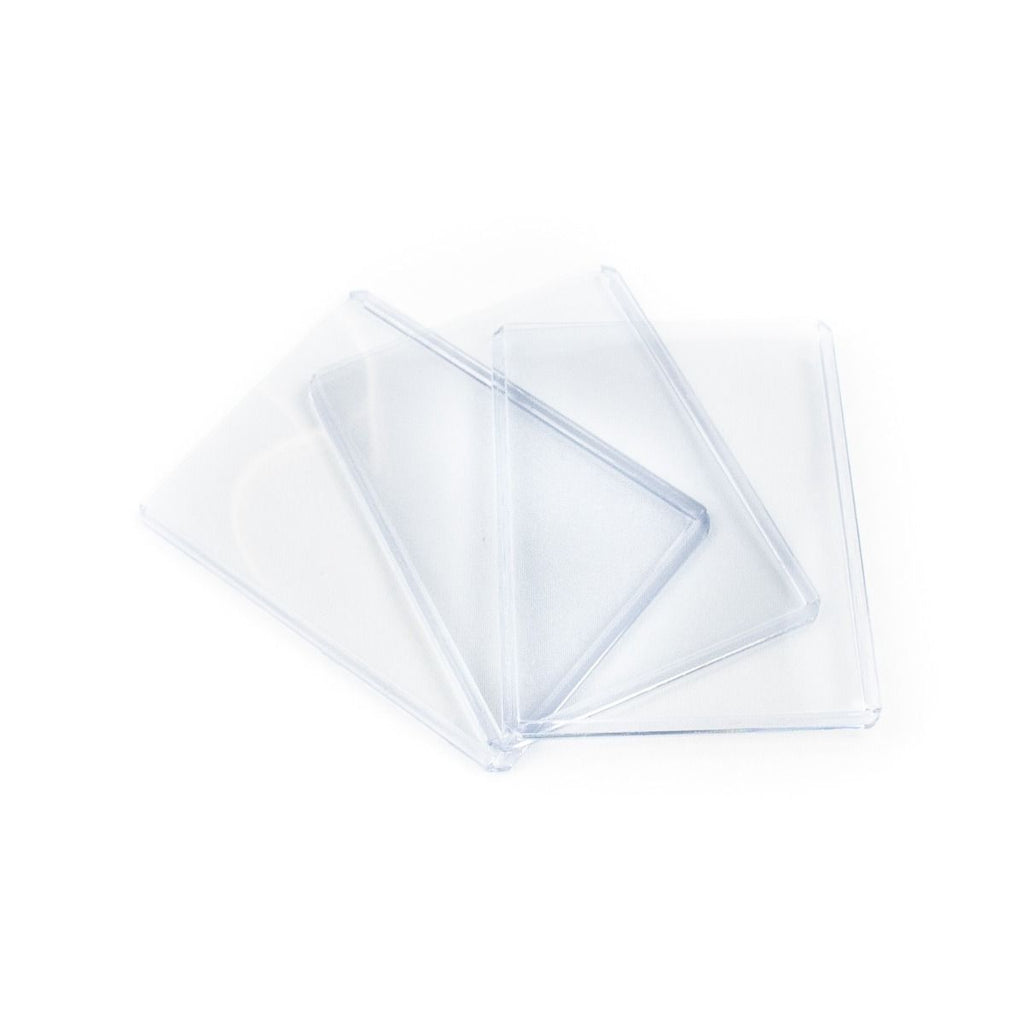 LPG Top Loaded Card Protector 3"x4" 100pt (25PK)