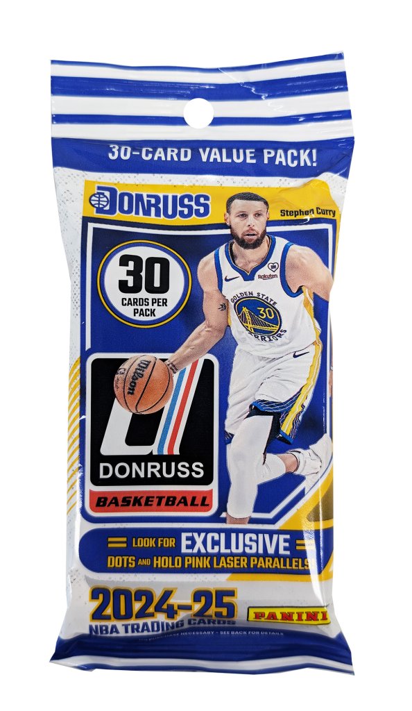 Panini Donruss Basketball 2024-25 Fat Pack 1 PACK