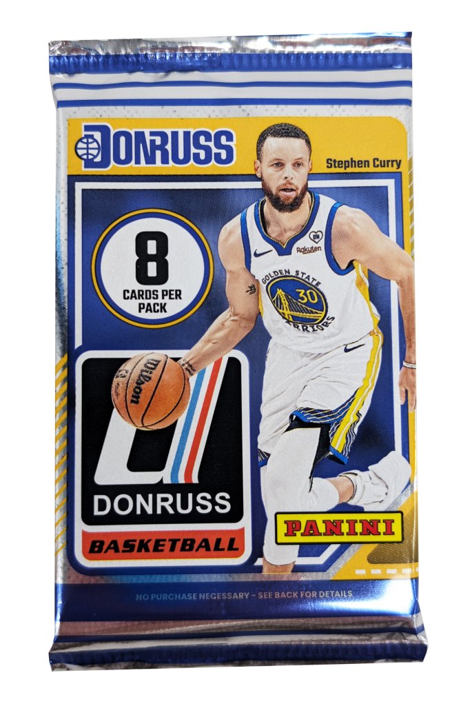 Panini Donruss Basketball 2024-25 Retail Display 1 PACK