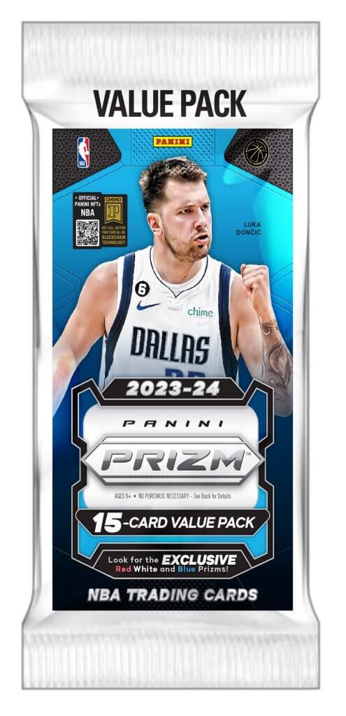 PANINI 2023-2024 Prizm NBA Basketball Fat Pack